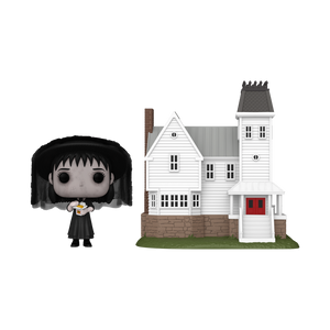 PRE-ORDER Beetlejuice Beetlejuice - Lydia Deetz with Maitland House Pop! Town Vinyl Figure - PRE-ORDER