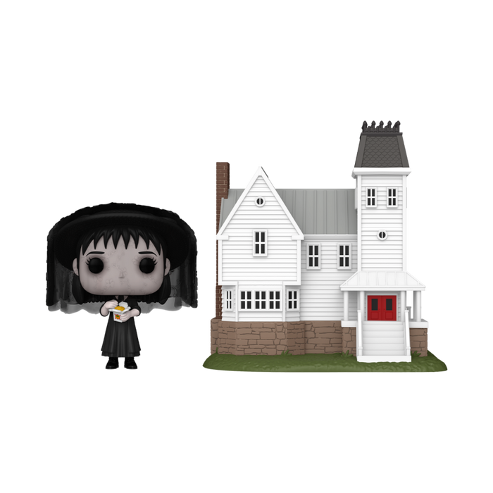 PRE-ORDER Beetlejuice Beetlejuice - Lydia Deetz with Maitland House Pop! Town Vinyl Figure - PRE-ORDER