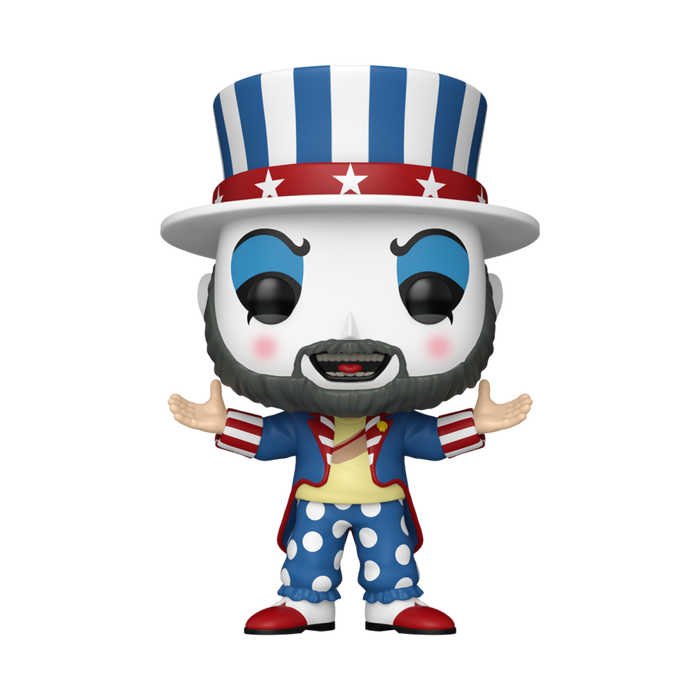 PRE-ORDER House of 1000 Corpses - Captain Spaulding Pop! Vinyl Figure - PRE-ORDER