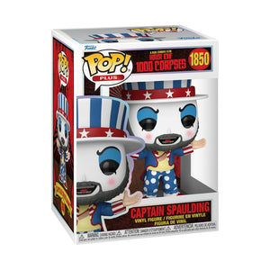 PRE-ORDER House of 1000 Corpses - Captain Spaulding Pop! Vinyl Figure - PRE-ORDER