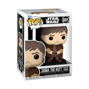 PRE-ORDER Star Wars: Deleted Scenes - Jabba the Hutt (Human Version) Pop! Vinyl Figure - PRE-ORDER