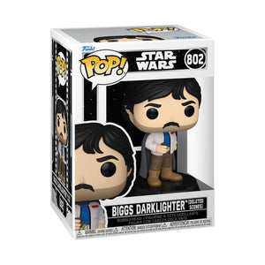 PRE-ORDER Star Wars: Deleted Scenes - Biggs Darklighter Pop! Vinyl Figure - PRE-ORDER