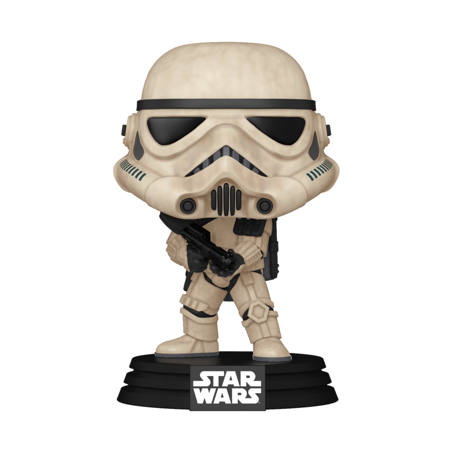 PRE-ORDER Star Wars: Deleted Scenes - Sandtrooper (Survival Backpack) Pop! Vinyl Figure - PRE-ORDER