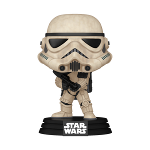 PRE-ORDER Star Wars: Deleted Scenes - Sandtrooper (Survival Backpack) Pop! Vinyl Figure - PRE-ORDER