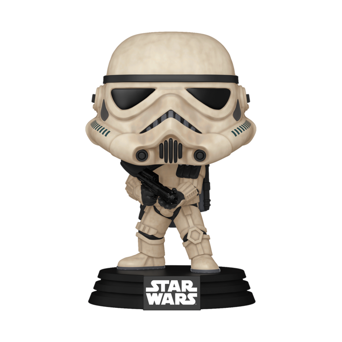 PRE-ORDER Star Wars: Deleted Scenes - Sandtrooper (Survival Backpack) Pop! Vinyl Figure - PRE-ORDER
