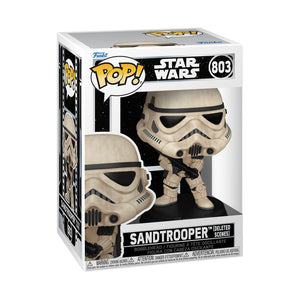PRE-ORDER Star Wars: Deleted Scenes - Sandtrooper (Survival Backpack) Pop! Vinyl Figure - PRE-ORDER