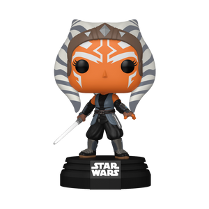PRE-ORDER Star Wars - Ahsoka Light & Sound Pop! Vinyl Figure - PRE-ORDER
