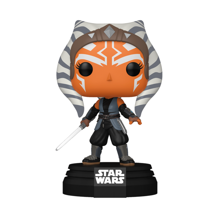 PRE-ORDER Star Wars - Ahsoka Light & Sound Pop! Vinyl Figure - PRE-ORDER