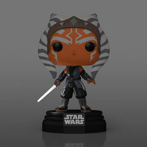 PRE-ORDER Star Wars - Ahsoka Light & Sound Pop! Vinyl Figure - PRE-ORDER