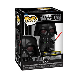 PRE-ORDER Star Wars - Darth Vader Light & Sound Pop! Vinyl Figure - PRE-ORDER