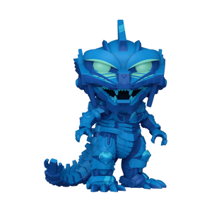 PRE-ORDER Godzilla: Retro Futurism - Mechagodzilla (Blue) Pop! Premium Vinyl Figure - PRE-ORDER