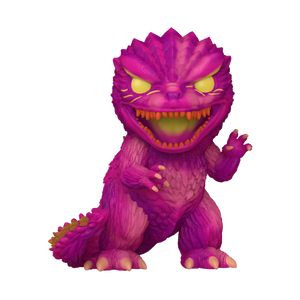PRE-ORDER Godzilla: Retro Futurism - Godzilla (Pink) Pop! Premium Vinyl Figure - PRE-ORDER