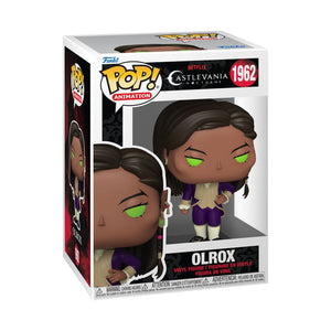 PRE-ORDER Castlevania: Nocturne - Olrux Pop! Vinyl Figure - PRE-ORDER