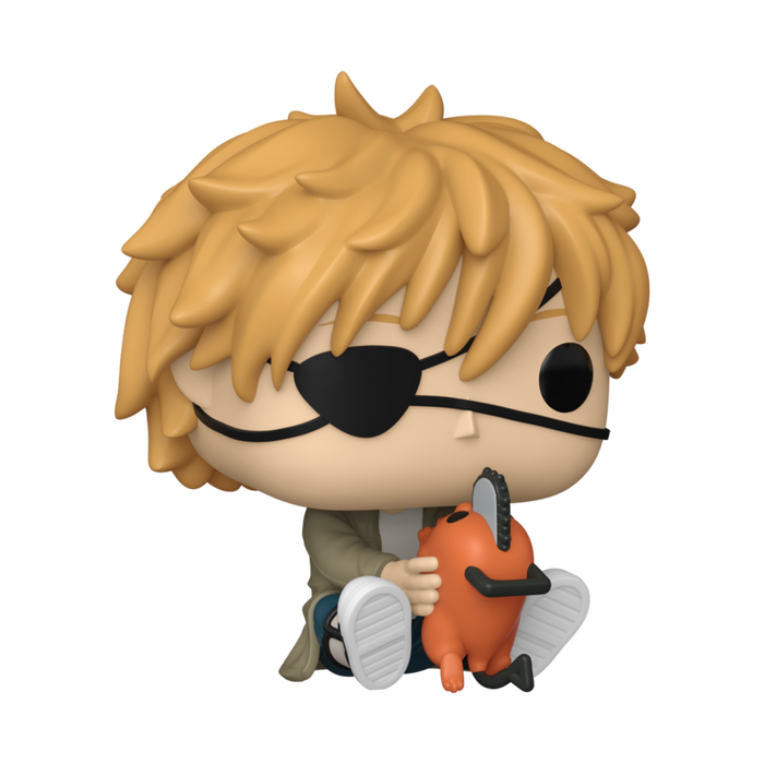 PRE-ORDER Chainsaw Man - Denji & Pochita Pop! Vinyl Figure - PRE-ORDER