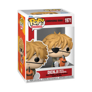 PRE-ORDER Chainsaw Man - Denji & Pochita Pop! Vinyl Figure - PRE-ORDER