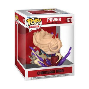 PRE-ORDER Chainsaw Man - Power with Blood Mallet Pop! Deluxe Vinyl Figure - PRE-ORDER