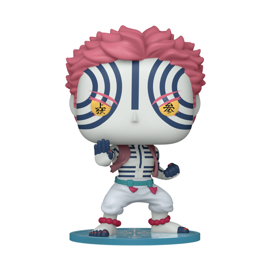 PRE-ORDER Demon Slayer - Akaza Pop! Vinyl Figure - PRE-ORDER