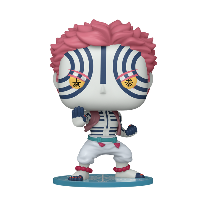 PRE-ORDER Demon Slayer - Akaza Pop! Vinyl Figure - PRE-ORDER