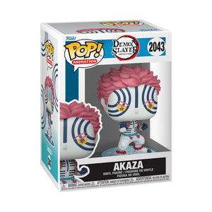 PRE-ORDER Demon Slayer - Akaza Pop! Vinyl Figure - PRE-ORDER