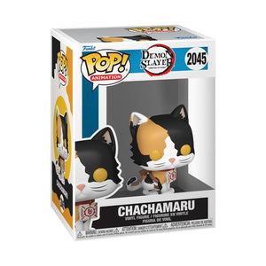 PRE-ORDER Demon Slayer - Chachamaru Pop! Vinyl Figure - PRE-ORDER