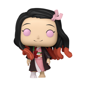PRE-ORDER Demon Slayer - Nezuko Kamado (Smiling) Pop! Vinyl Figure - PRE-ORDER