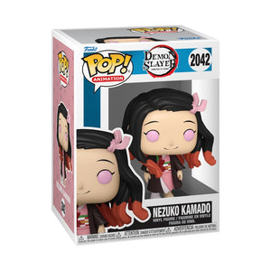 PRE-ORDER Demon Slayer - Nezuko Kamado (Smiling) Pop! Vinyl Figure - PRE-ORDER