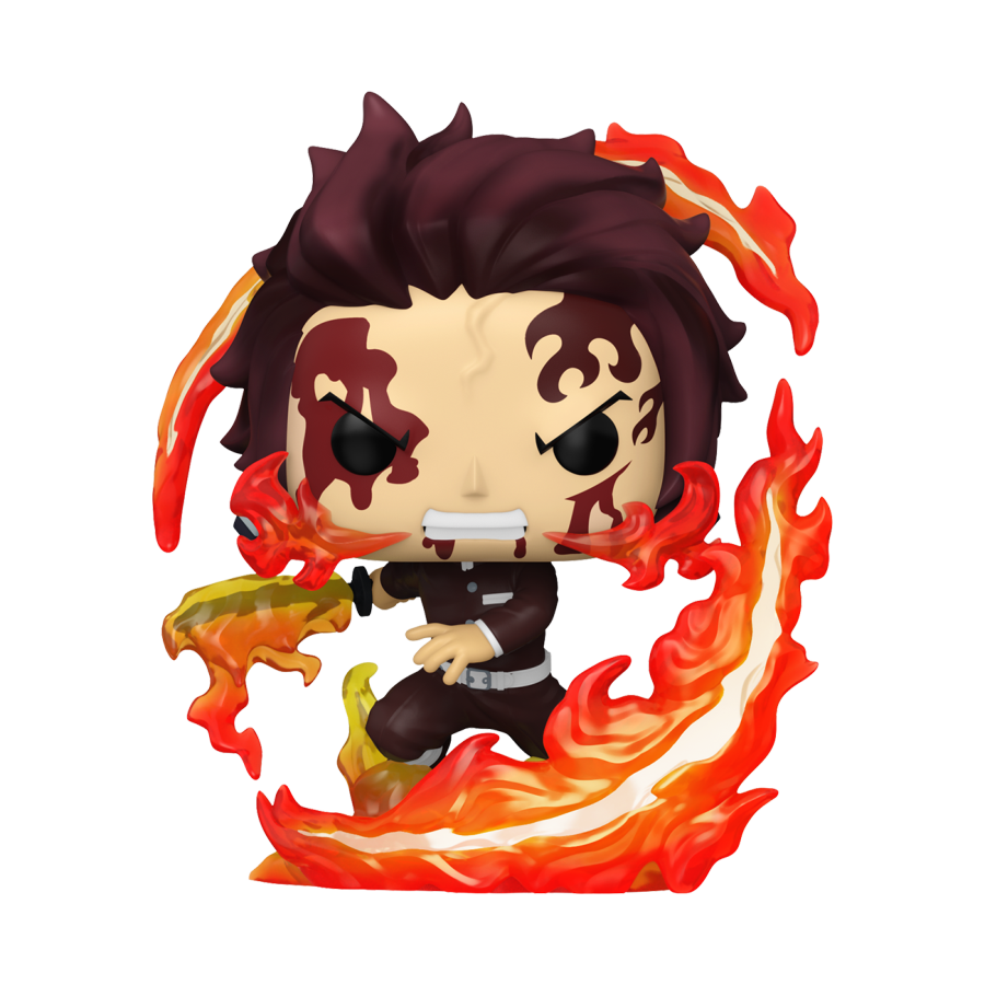 PRE-ORDER Demon Slayer - Tanjiro Kamado (Dancing Flash) Pop! Vinyl Figure - PRE-ORDER