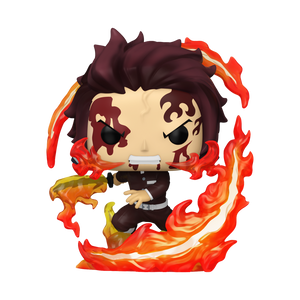 PRE-ORDER Demon Slayer - Tanjiro Kamado (Dancing Flash) Pop! Vinyl Figure - PRE-ORDER