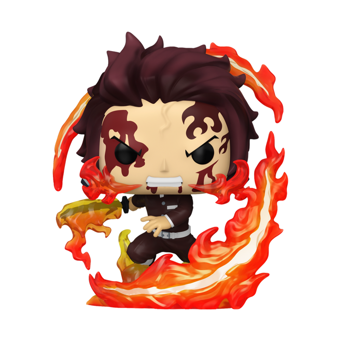 PRE-ORDER Demon Slayer - Tanjiro Kamado (Dancing Flash) Pop! Vinyl Figure - PRE-ORDER