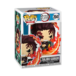 PRE-ORDER Demon Slayer - Tanjiro Kamado (Dancing Flash) Pop! Vinyl Figure - PRE-ORDER