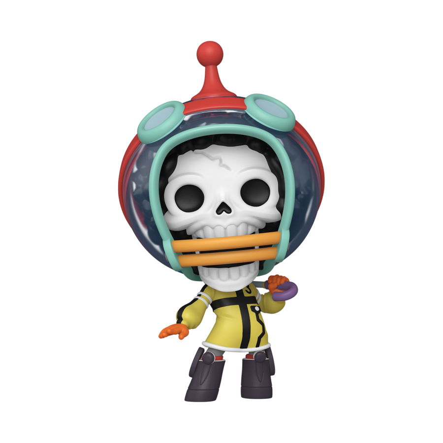 PRE-ORDER One Piece - Brook (Egghead) Pop! Vinyl Figure - PRE-ORDER