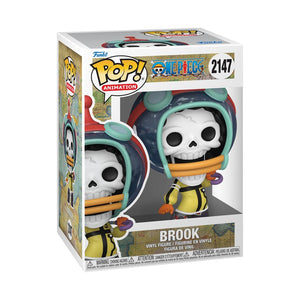 PRE-ORDER One Piece - Brook (Egghead) Pop! Vinyl Figure - PRE-ORDER