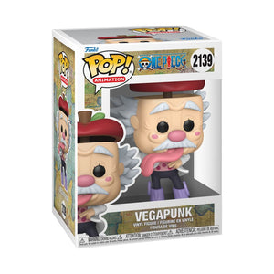 PRE-ORDER One Piece - Vegapunk Pop! Vinyl Figure - PRE-ORDER