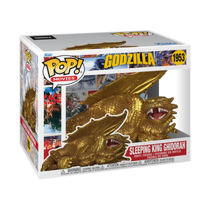 PRE-ORDER Godzilla - Sleeping King Ghidorah 6" Pop! Vinyl Figure - PRE-ORDER