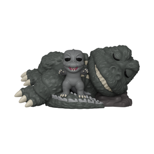 PRE-ORDER Godzilla - Sleeping Godzilla with Minnila 6" Pop! Vinyl Figure - PRE-ORDER