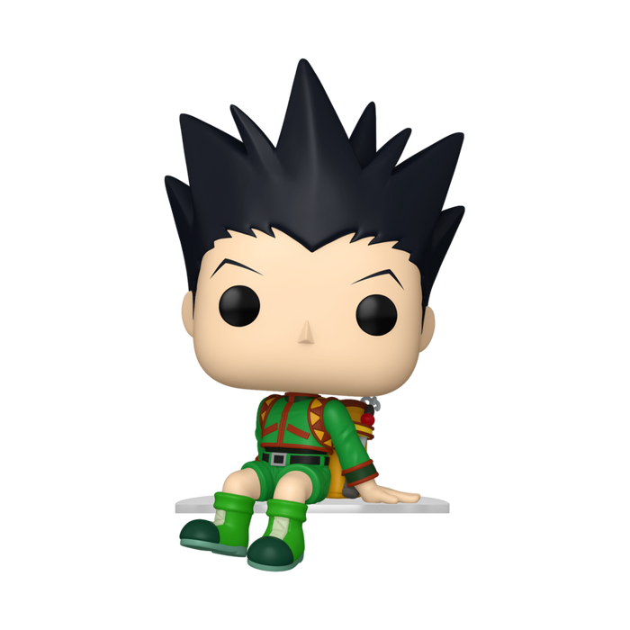 PRE-ORDER Hunter X Hunter - Gon Freecss (Sitting) Pop! Vinyl Figure - PRE-ORDER