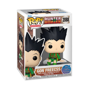 PRE-ORDER Hunter X Hunter - Gon Freecss (Sitting) Pop! Vinyl Figure - PRE-ORDER
