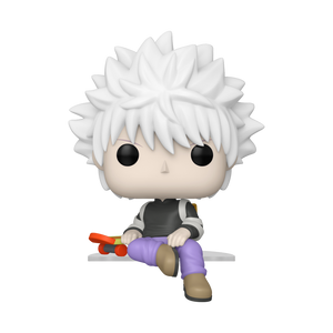 PRE-ORDER Hunter X Hunter - Killua Zoldyck (Sitting) Pop! Vinyl Figure - PRE-ORDER