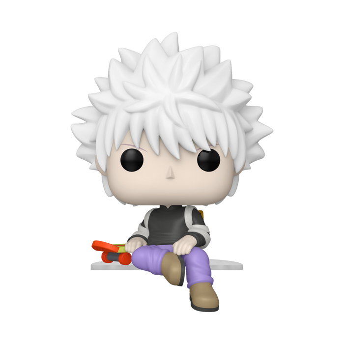 PRE-ORDER Hunter X Hunter - Killua Zoldyck (Sitting) Pop! Vinyl Figure - PRE-ORDER
