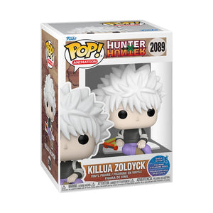 PRE-ORDER Hunter X Hunter - Killua Zoldyck (Sitting) Pop! Vinyl Figure - PRE-ORDER