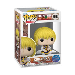 PRE-ORDER Hunter X Hunter - Kurapika (Sitting) Pop! Vinyl Figure - PRE-ORDER