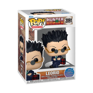 PRE-ORDER Hunter X Hunter - Leorio (Sitting) Pop! Vinyl Figure - PRE-ORDER