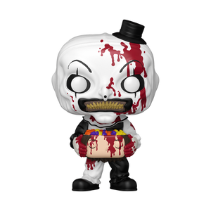 PRE-ORDER Terrifier - Art the Clown (with Decapitated Head) Pop! Vinyl Figure - PRE-ORDER