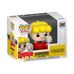 PRE-ORDER Peanuts - Schroeder Pop! Premium Vinyl Figure - PRE-ORDER