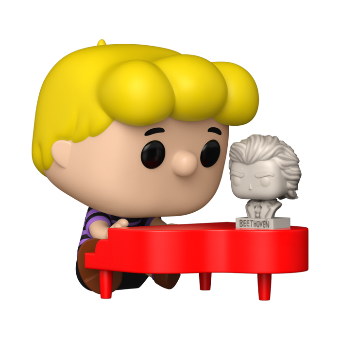 PRE-ORDER Peanuts - Schroeder Pop! Premium Vinyl Figure - PRE-ORDER