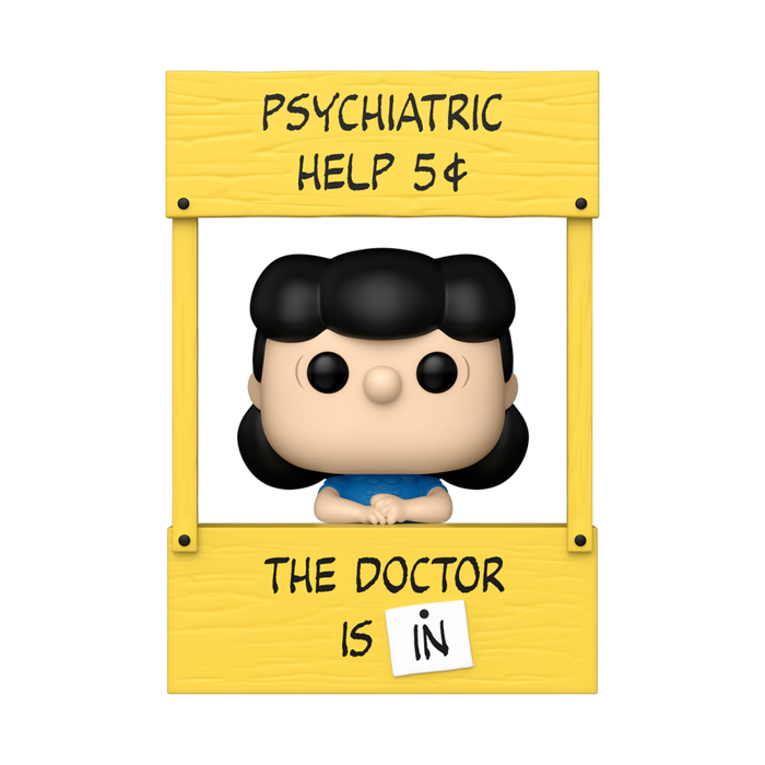 PRE-ORDER Peanuts - Lucy Pop! Vinyl Figure - PRE-ORDER