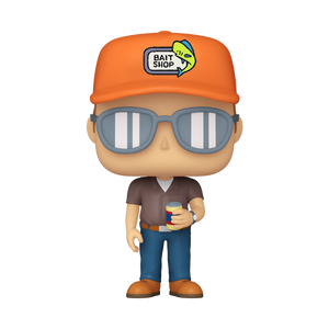 PRE-ORDER King of the Hill - Dale Gribble Pop! Vinyl Figure - PRE-ORDER