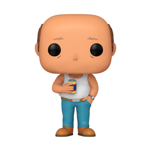 PRE-ORDER King of the Hill - Bill Dauterive Pop! Vinyl Figure - PRE-ORDER