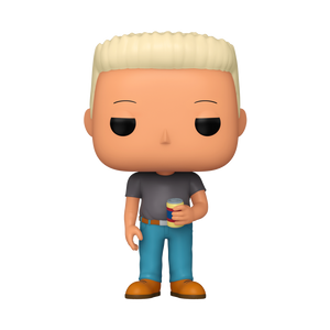 PRE-ORDER King of the Hill - Boomhauer Pop! Vinyl Figure - PRE-ORDER