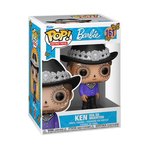 PRE-ORDER Barbie - Ken (Dia De Los Muertos) Pop! Vinyl Figure - PRE-ORDER